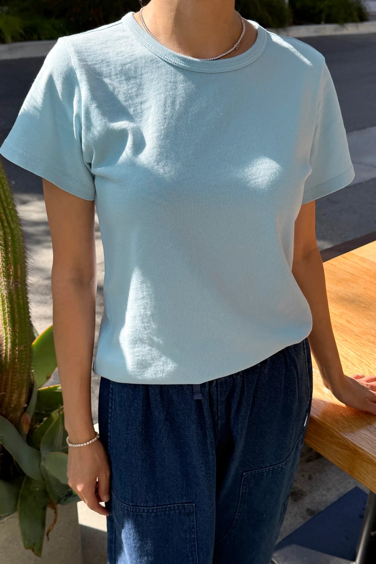 triko the go to tee baby blue