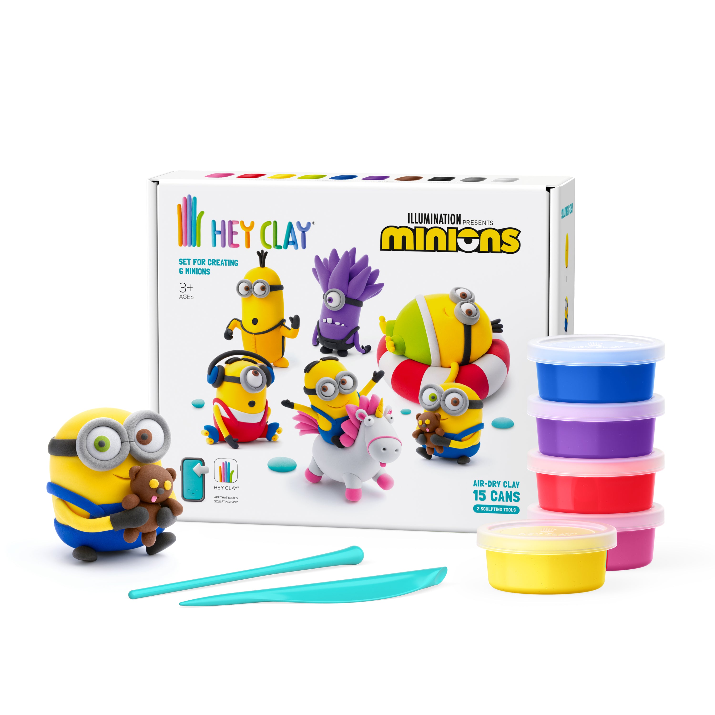 modelína Minions