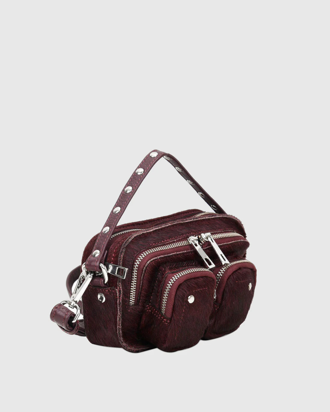 Kabelka Helena Deluxe Bordeaux