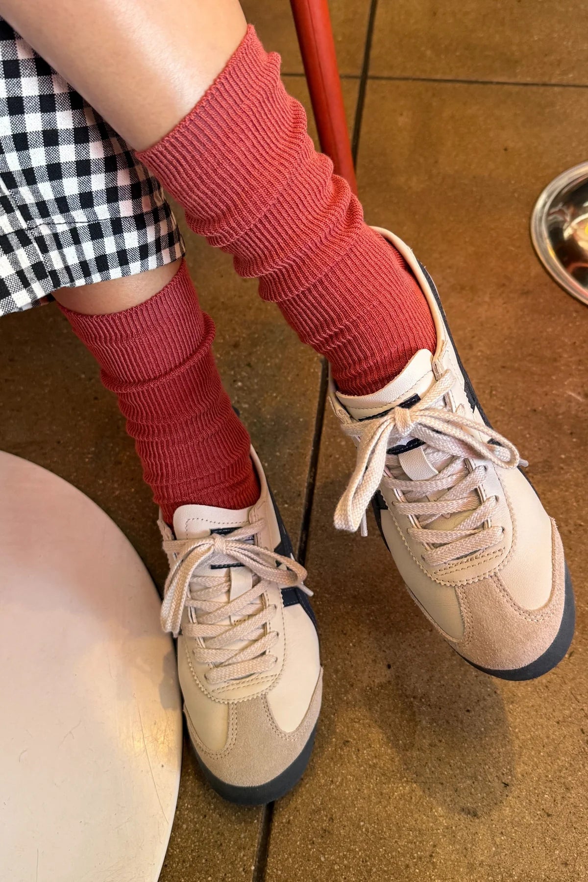 vysoké ponožky Trouser whiskey