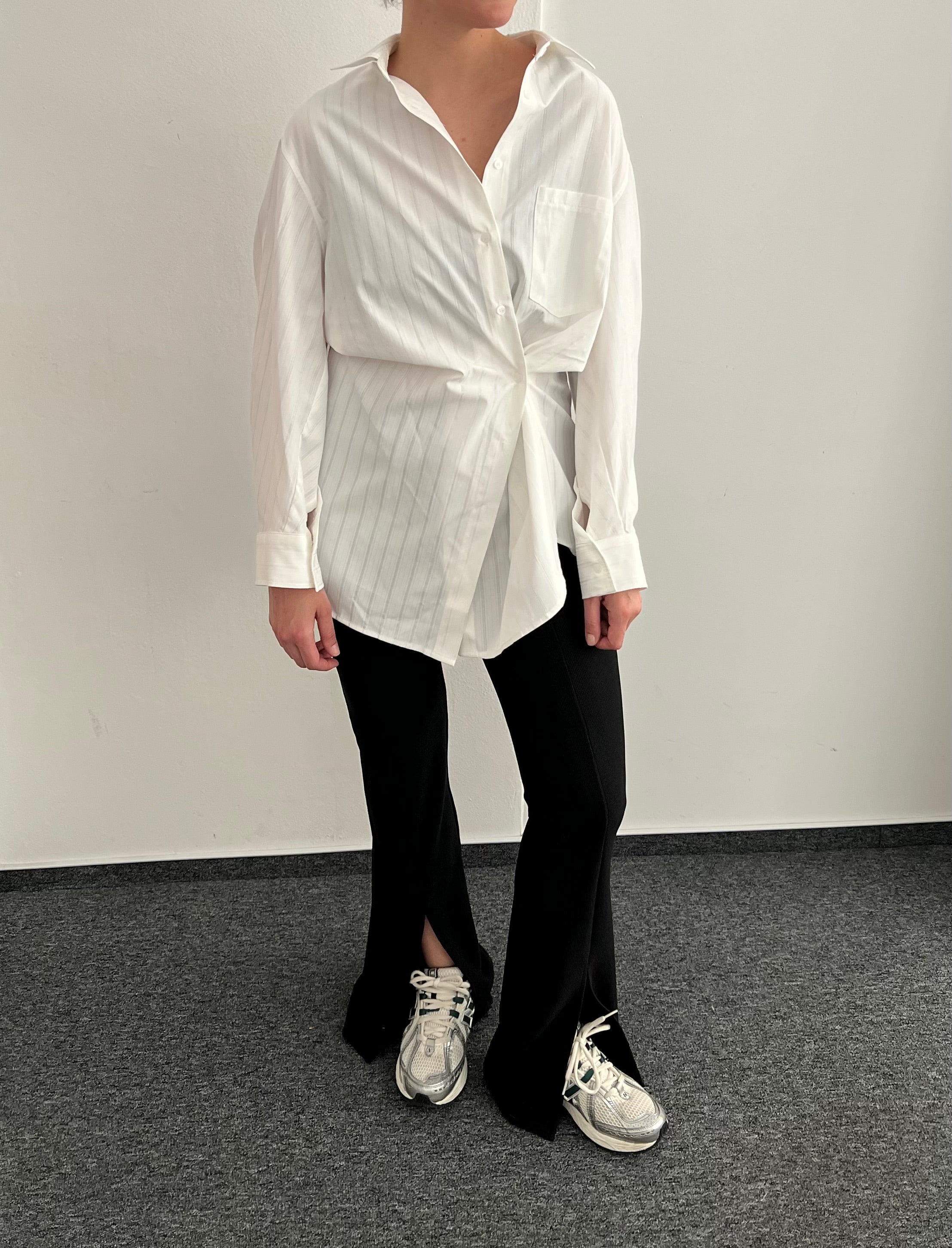 košile multi stripe