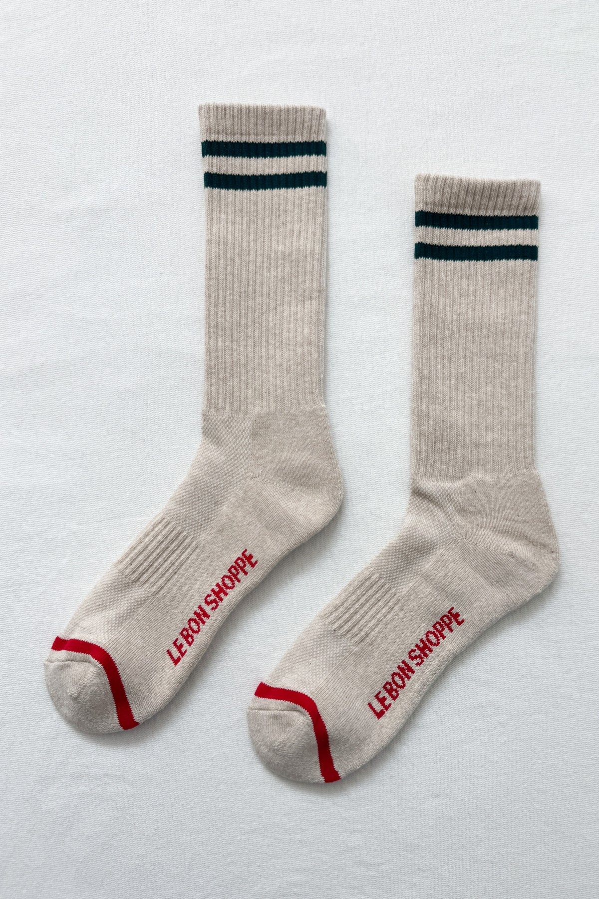 Boyfriend extended socks - Ice