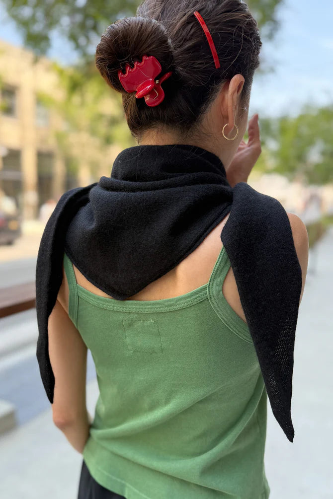 šátek Cashmere Shawl black