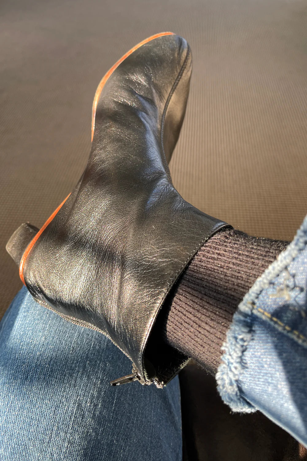 vysoké ponožky Trouser black