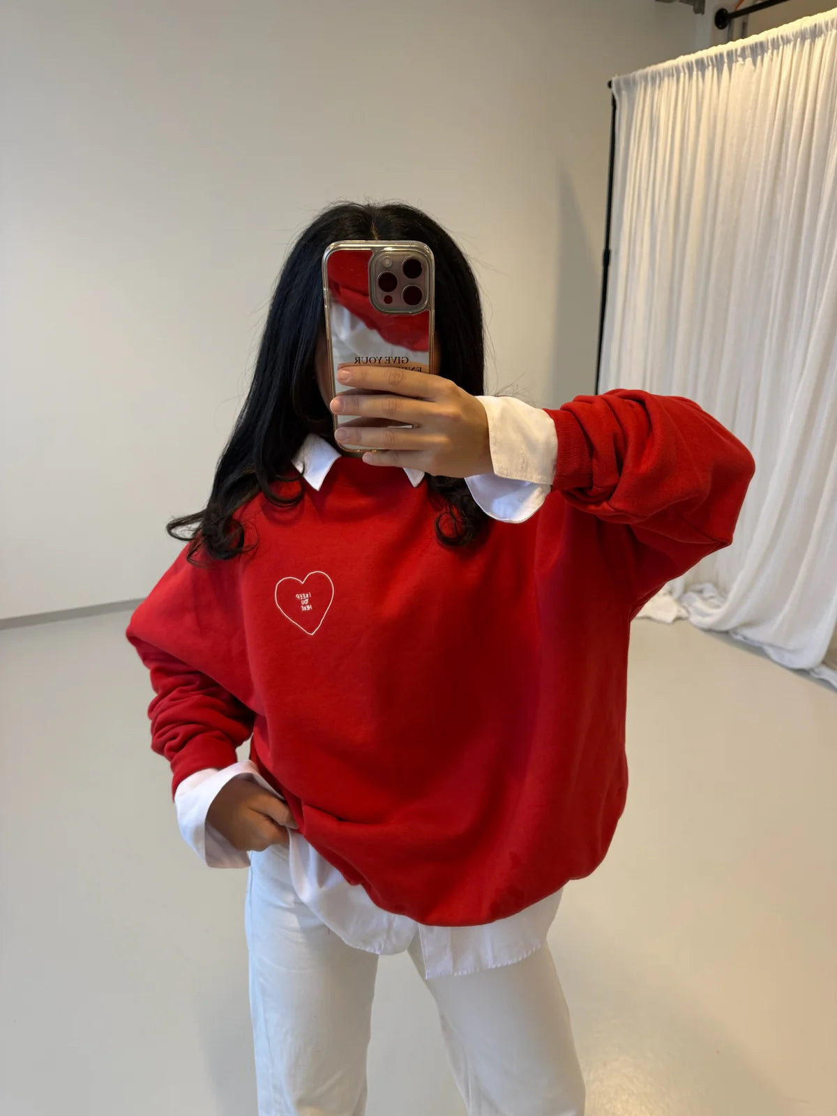 mikina keep U Here Sweatshirt