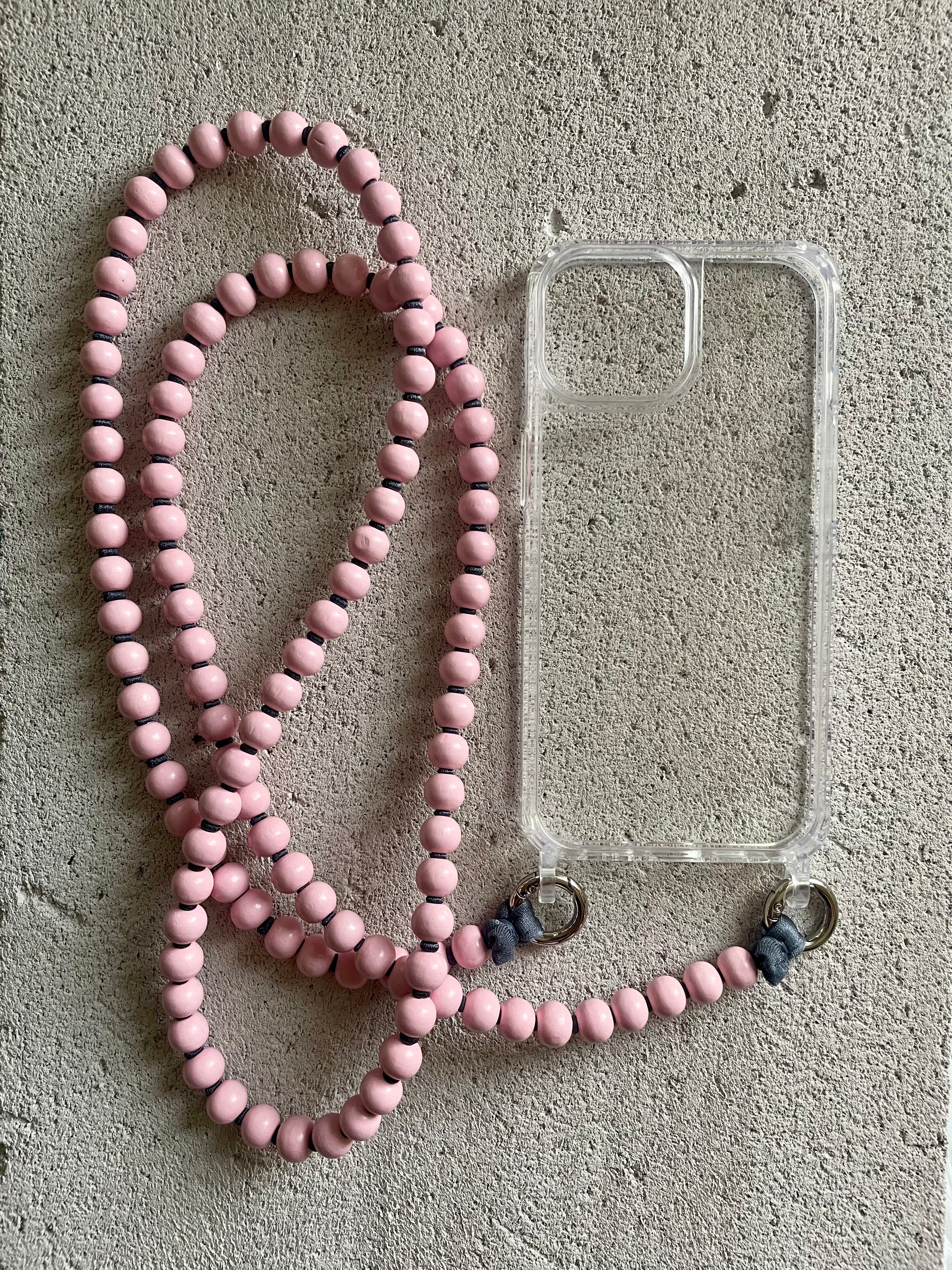 iPhone strap pink LE STUDIO