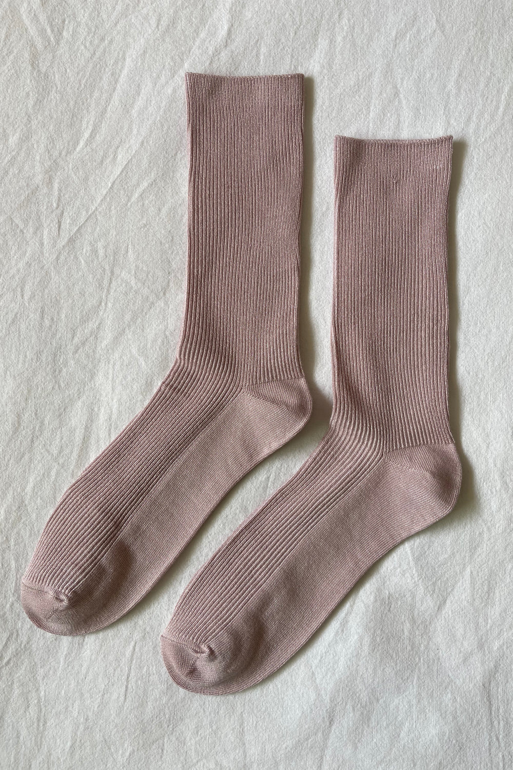 vysoké ponožky Trouser rose water