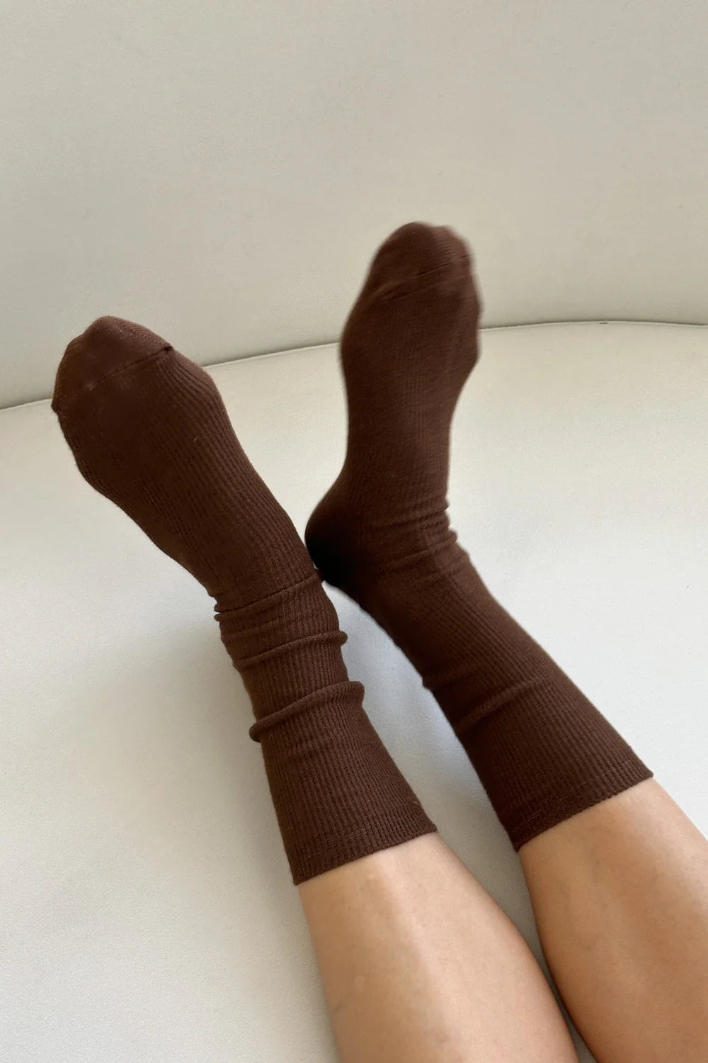 vysoké ponožky Trouser dijon