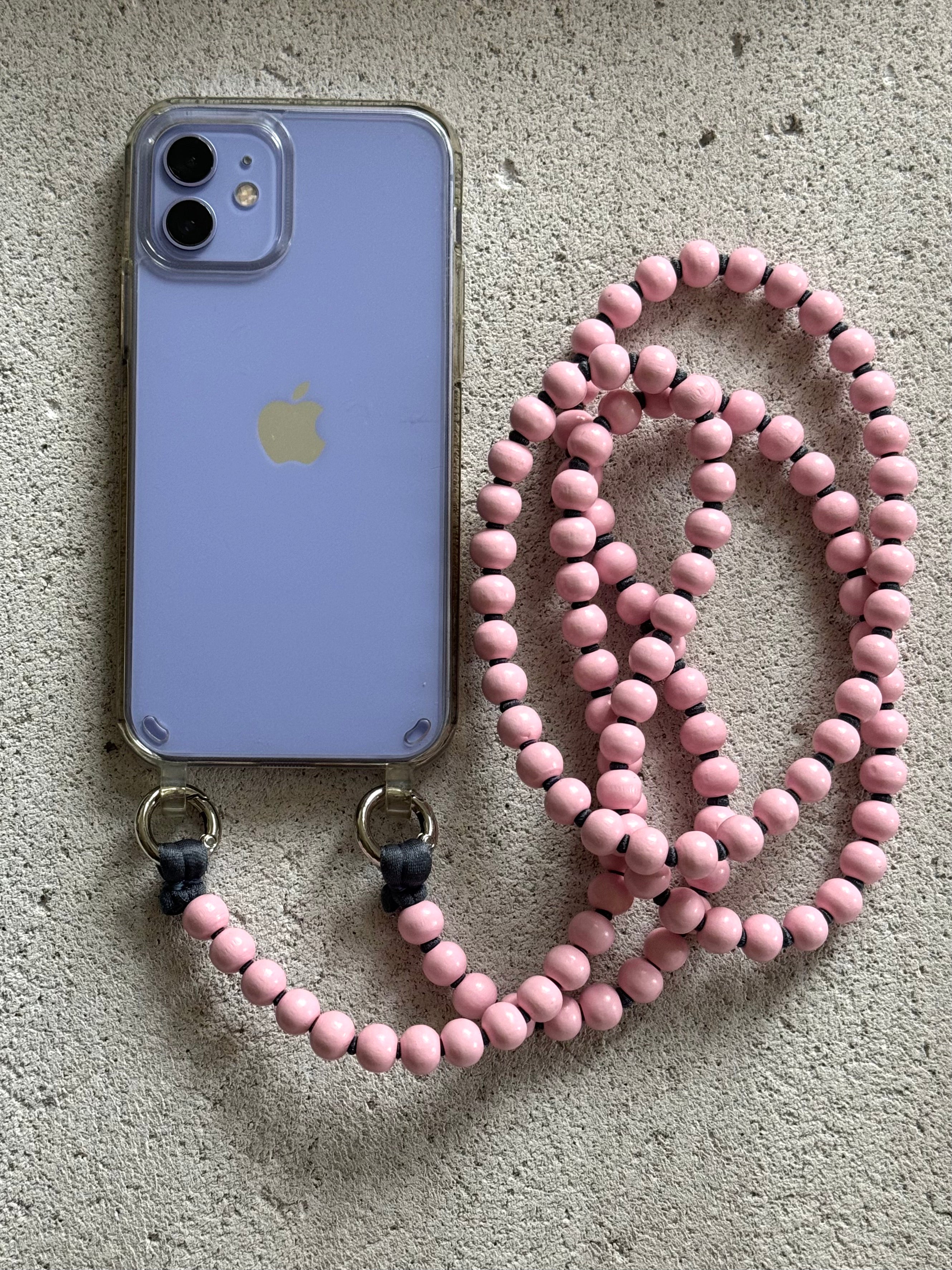 iPhone strap pink LE STUDIO