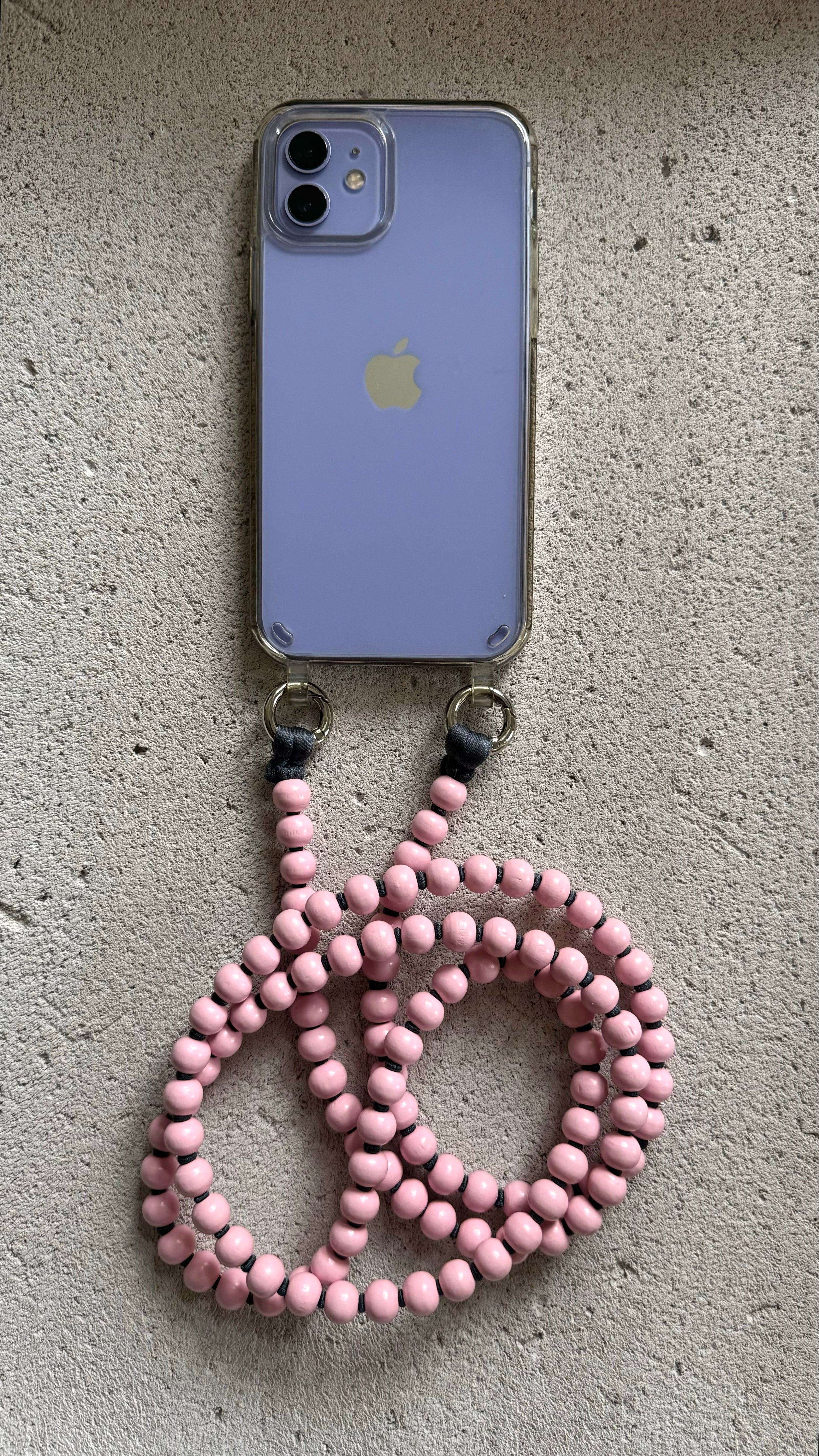 iPhone strap pink LE STUDIO