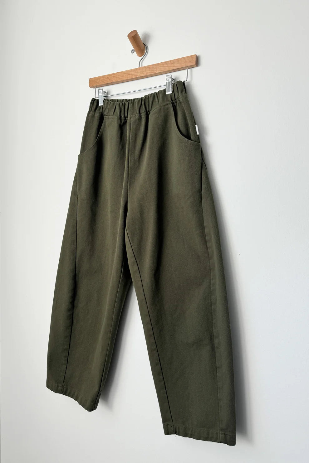 kalhoty Arc olive