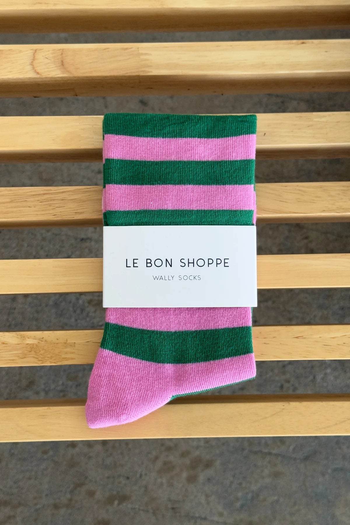 socks Wally wide/pink green