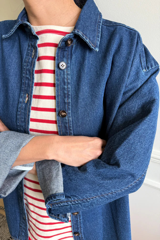 košile Owen Denim