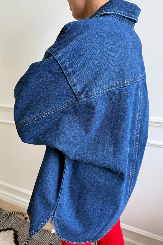 košile Owen Denim