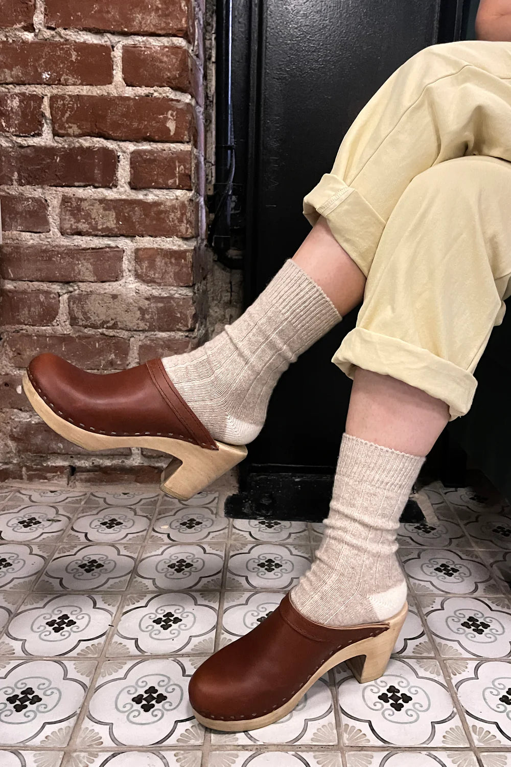ponožky Classic Cashmere fawn