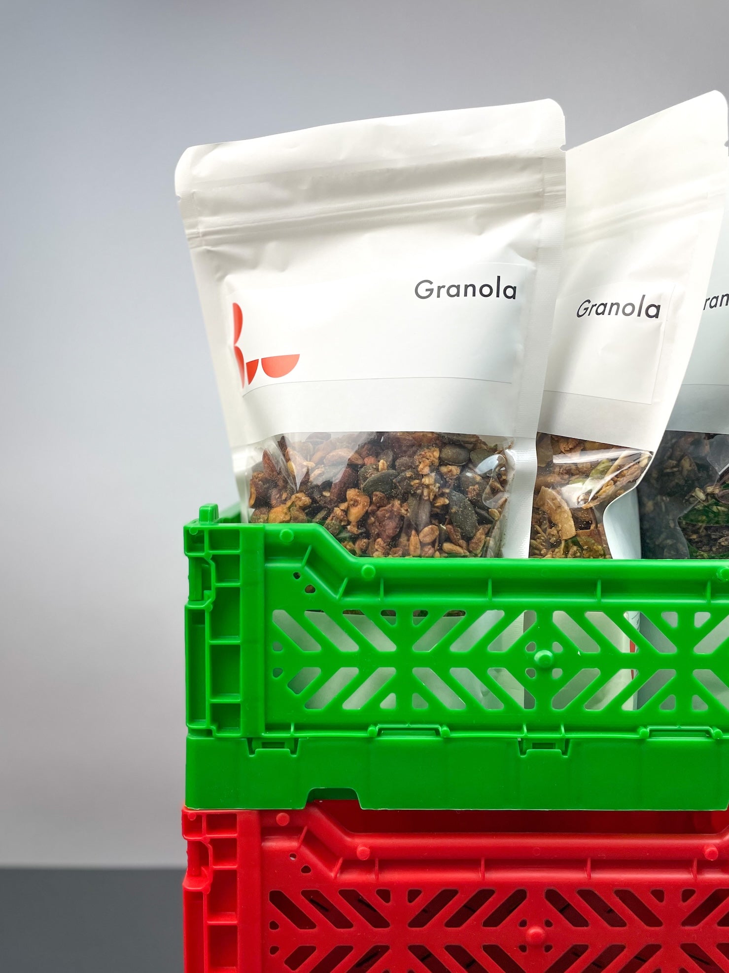 granola kakaová s kokosem