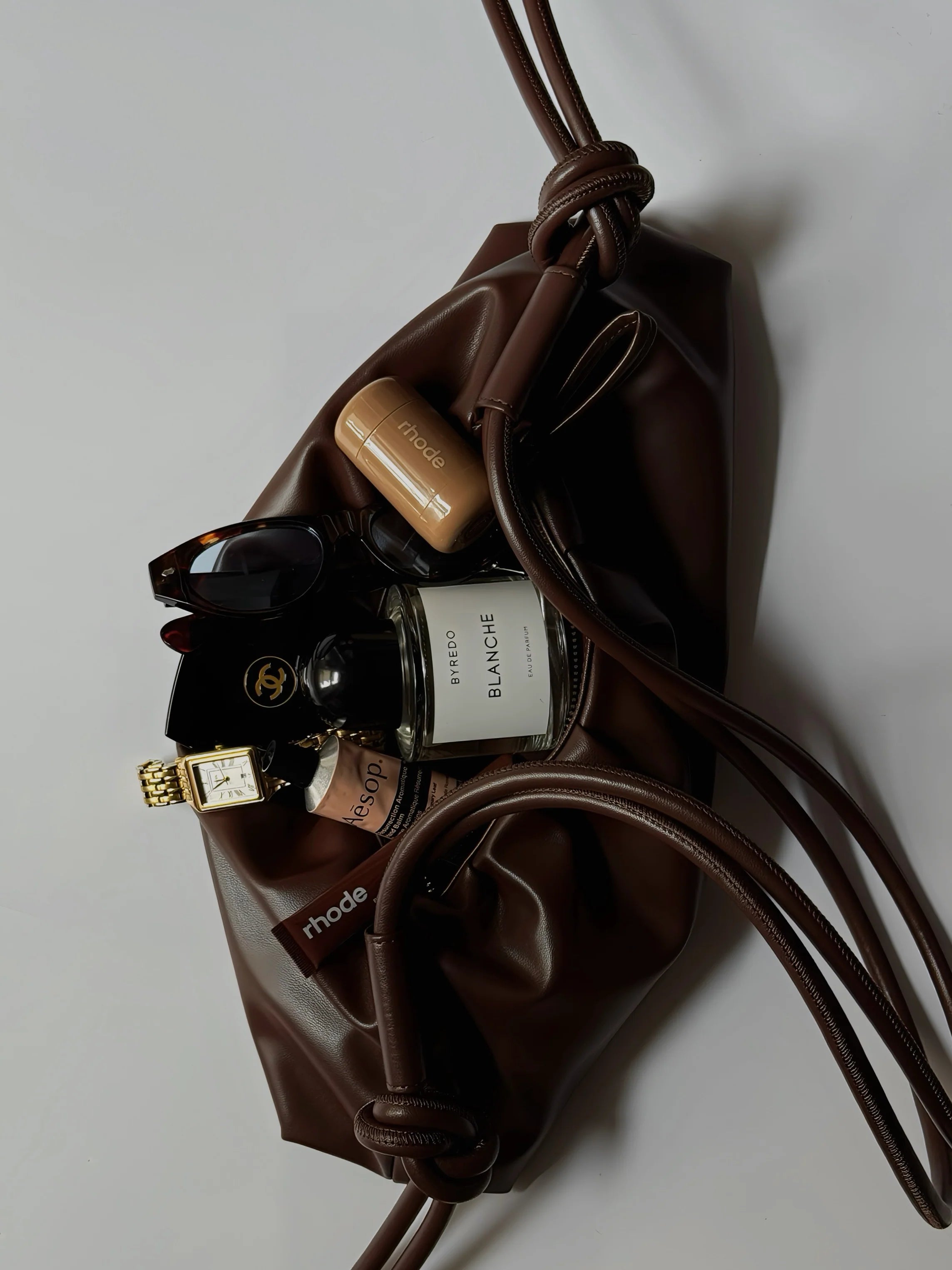 Dumpling Bag: Chocolate