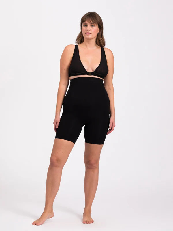 Alturra Highwaist Shaping shorts - Black