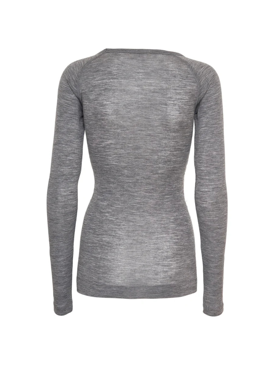 triko Woolen Jade grey melange