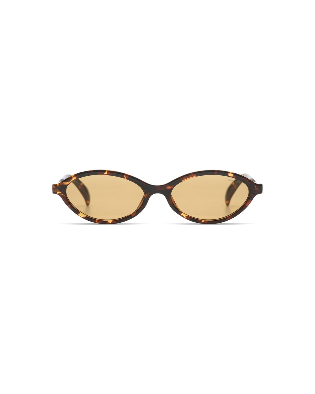 Komono Doris Havana Amber Sunglasses