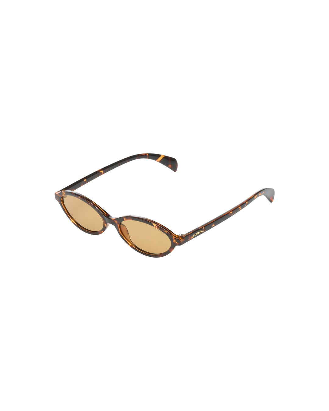 Komono Doris Havana Amber Sunglasses