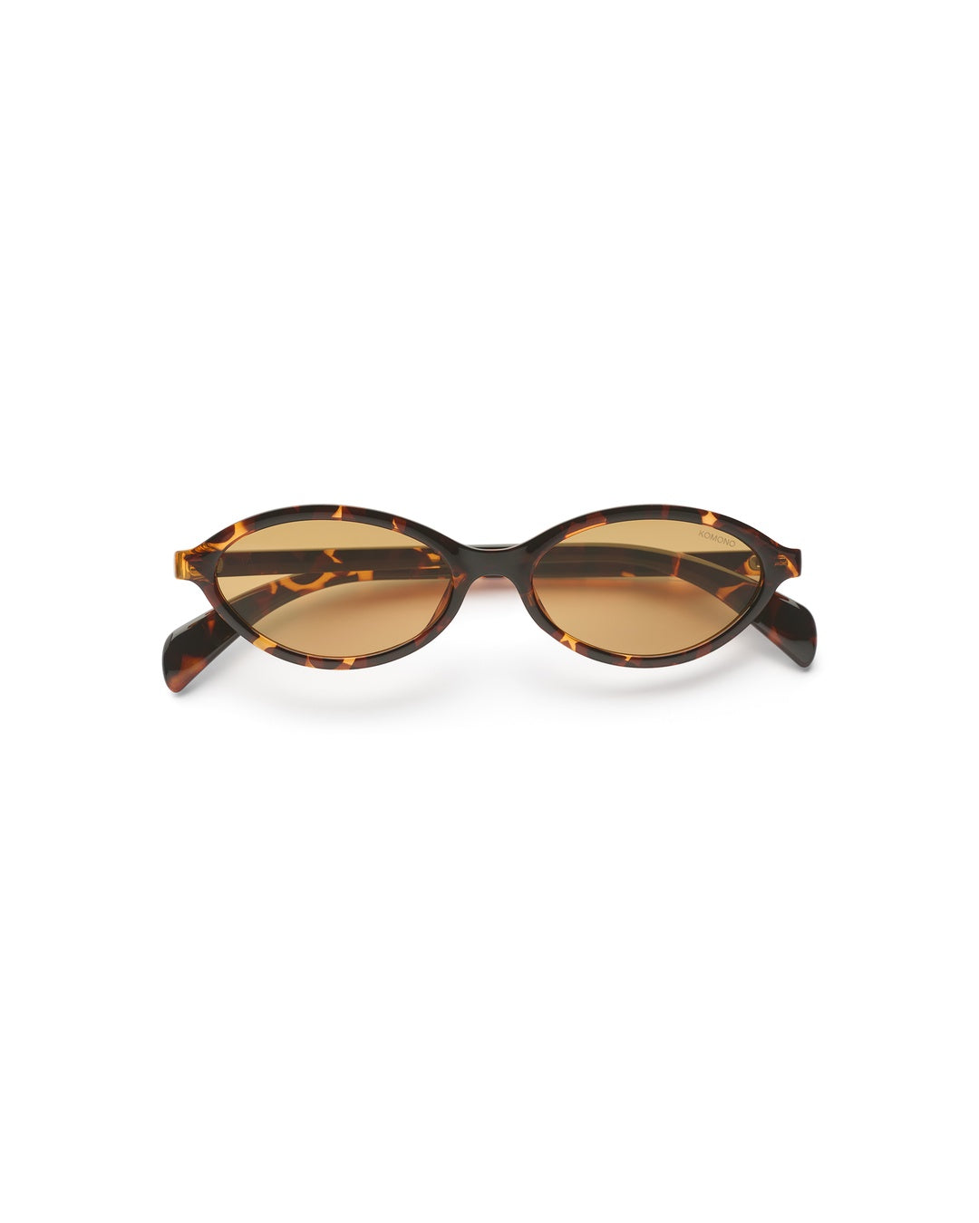 Komono Doris Havana Amber Sunglasses