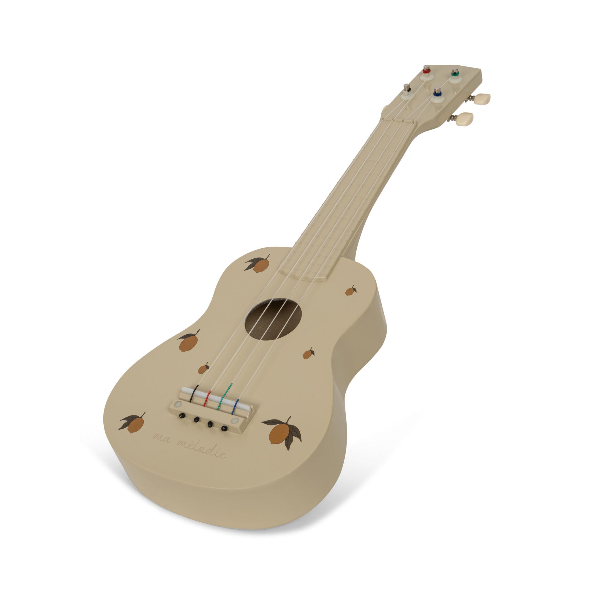 dřevěné ukulele
