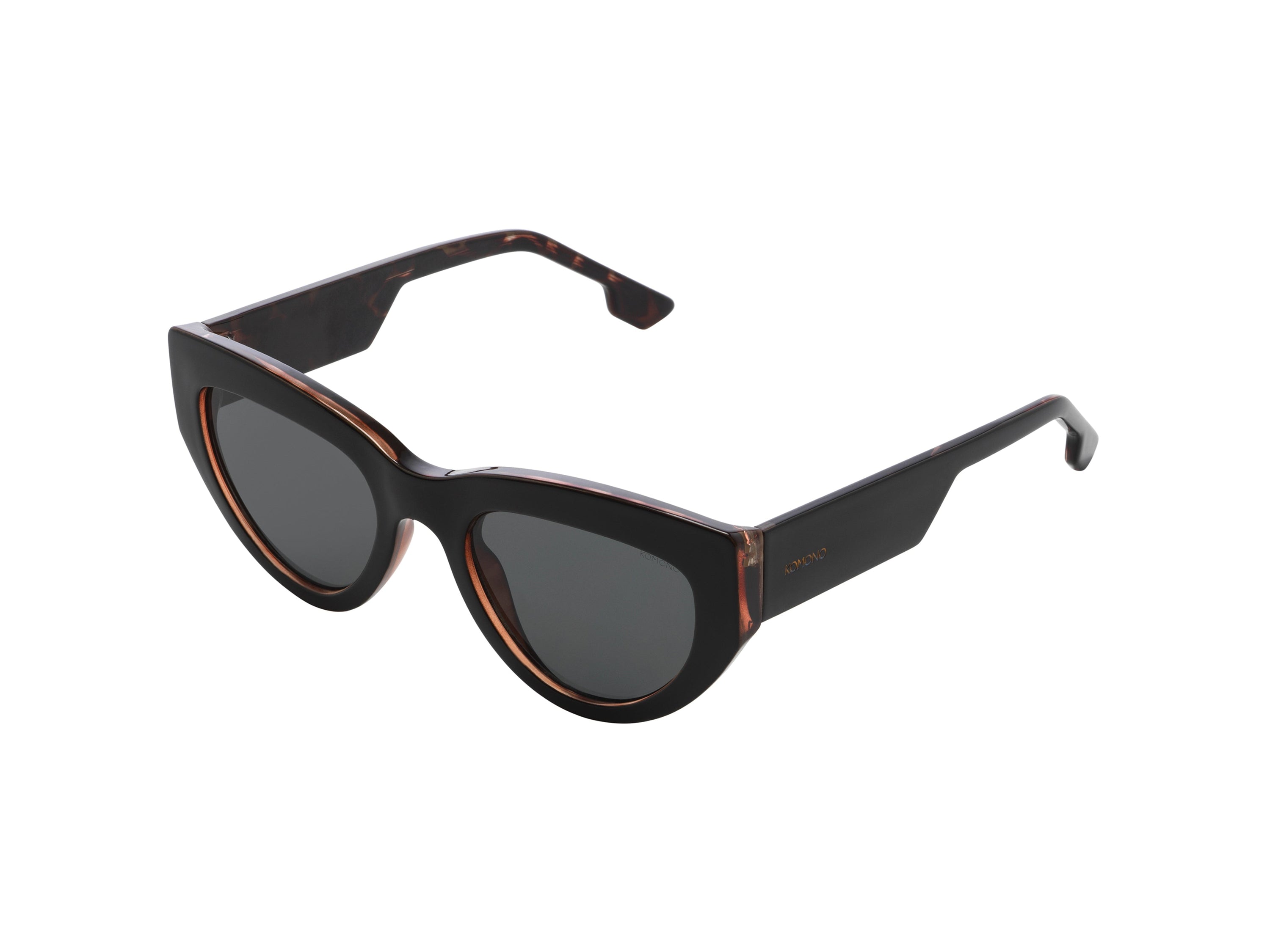 Sluneční brýle Komono Kim Black Tortoise