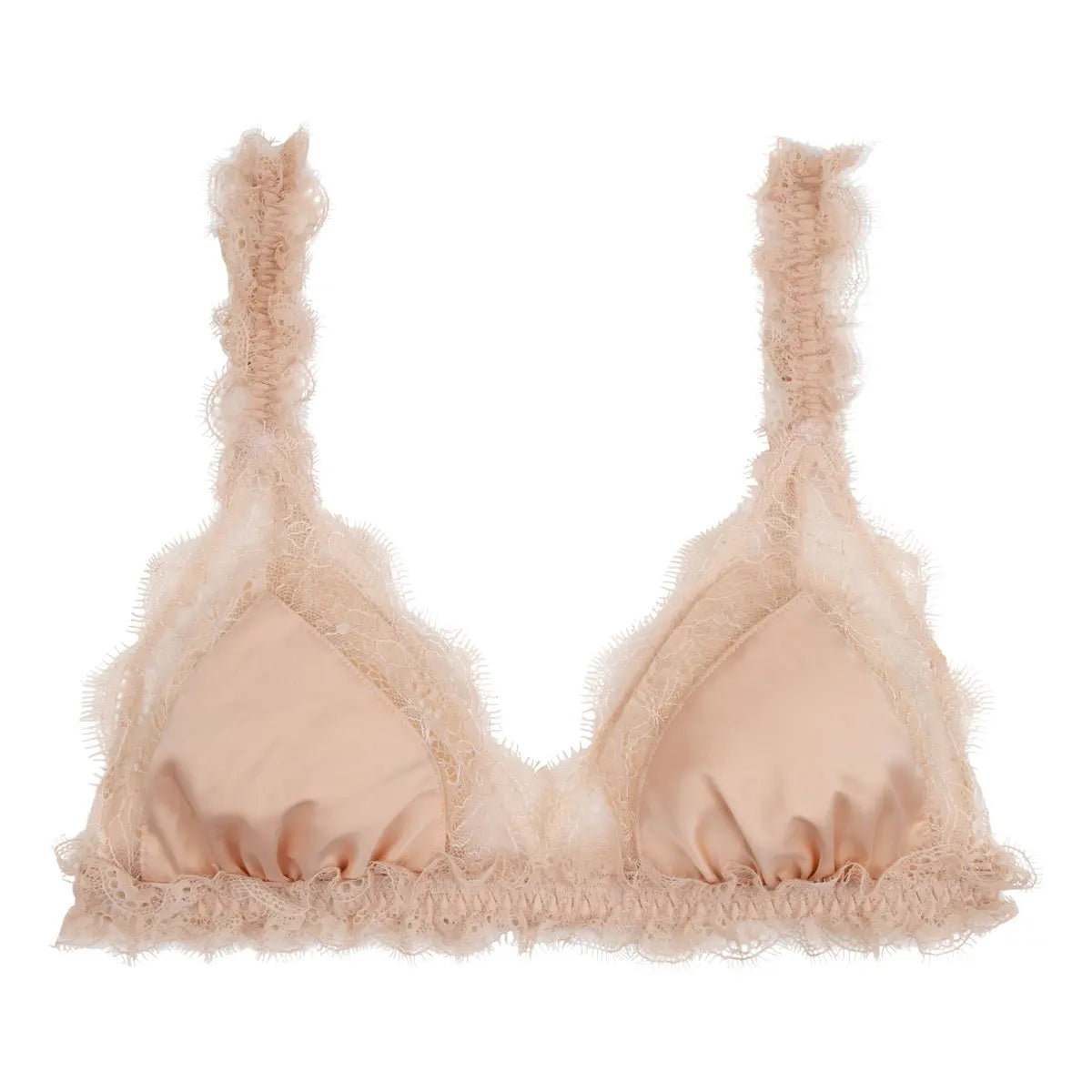 bralette Love Lace sand