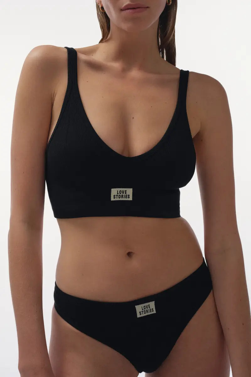 bralette Posey black