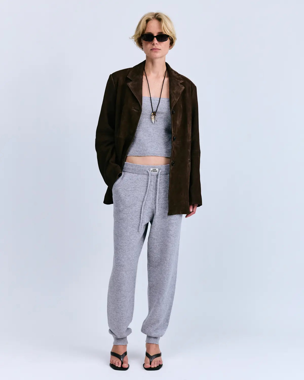 Camilla wool top
