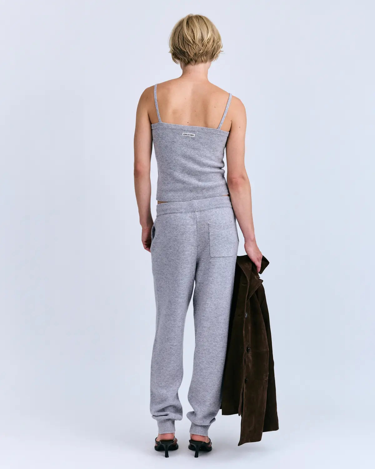 Camilla wool top