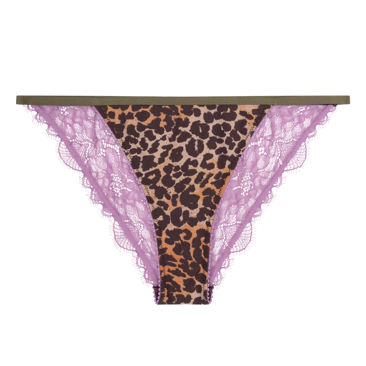 kalhotky Wild Rose leopard