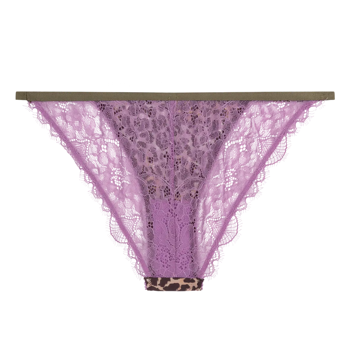 kalhotky Wild Rose leopard