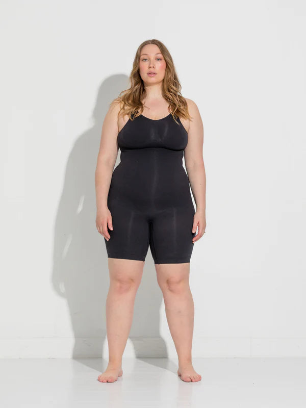 Contour Shapewear Bodysuit - Black