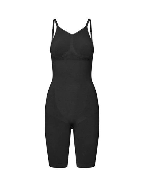 Contour Shapewear Bodysuit - Black