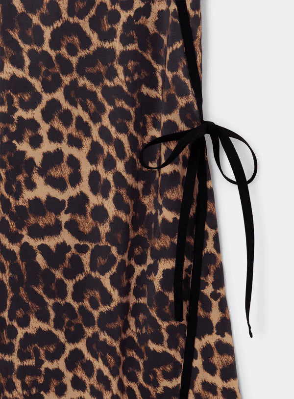 kalhoty Vicky leopard tracksuit