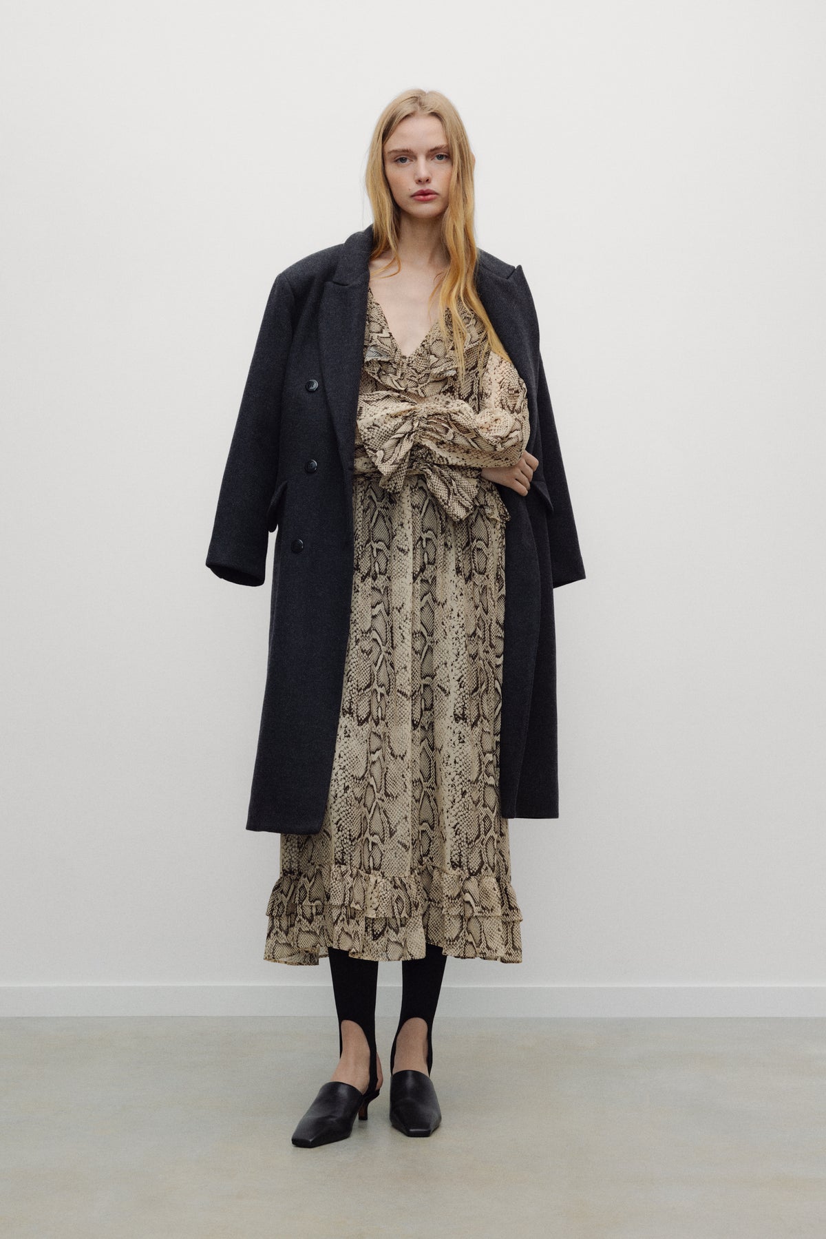 šaty isley dress snake