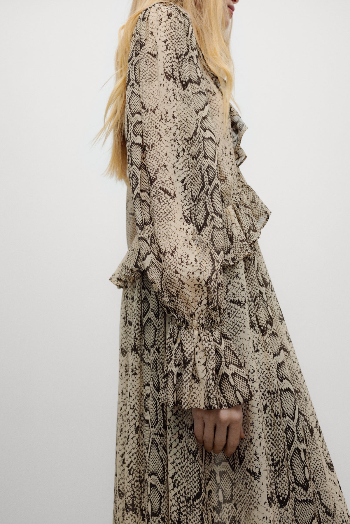 šaty isley dress snake