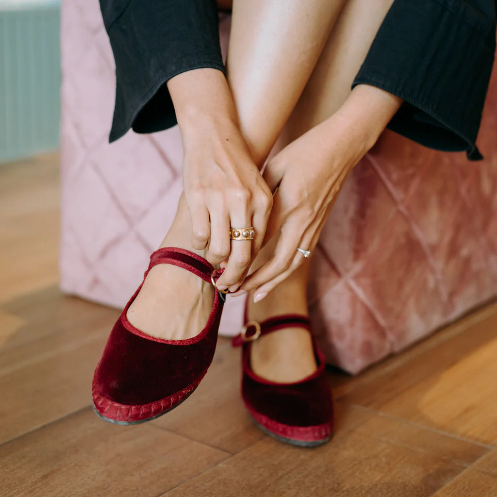 Lucrecia Mary Jane ballerinas