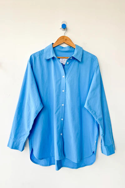 Shirt lightweight Owen lake blue