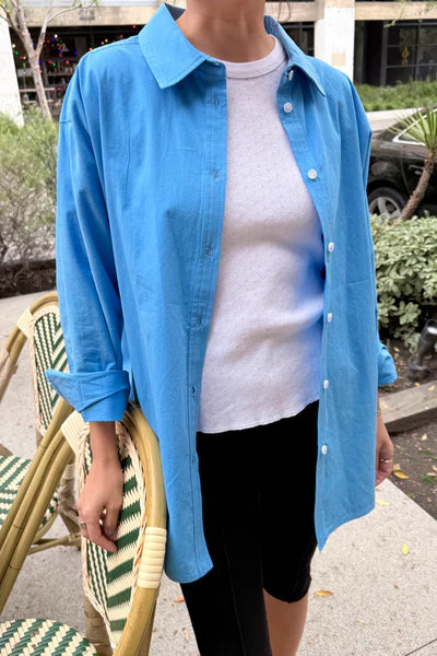 Shirt lightweight Owen lake blue