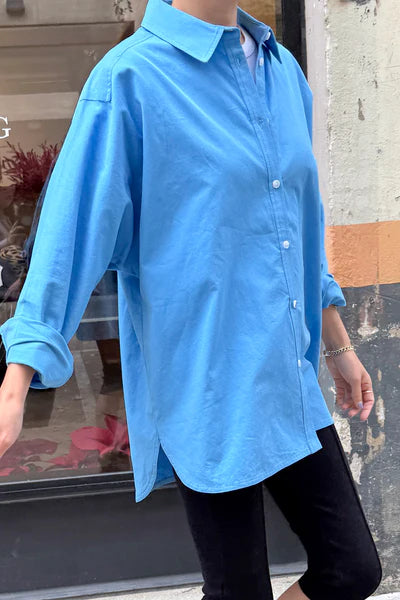 Shirt lightweight Owen lake blue
