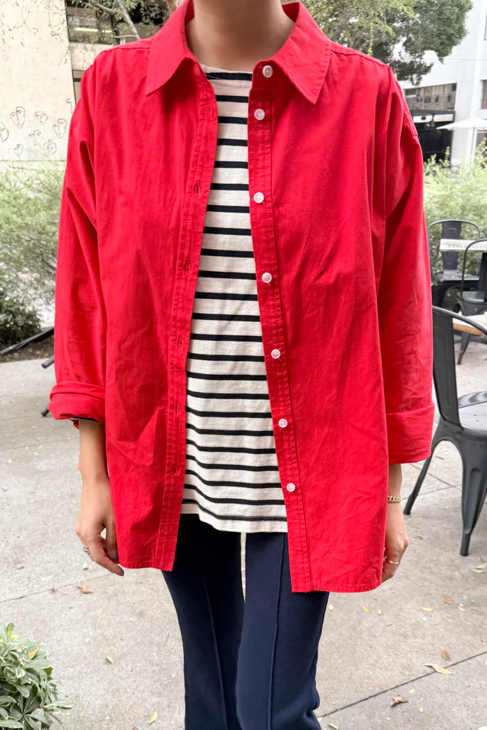 shirt lightweight Owen red