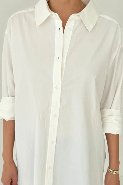 shirt light weight owen white
