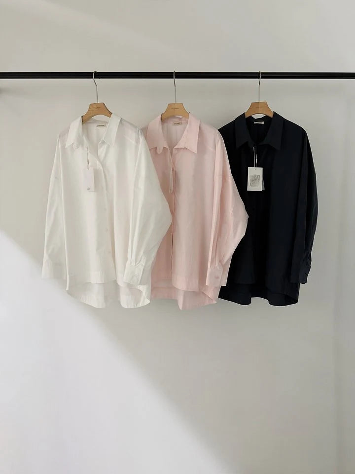 košile bliss shirt pink