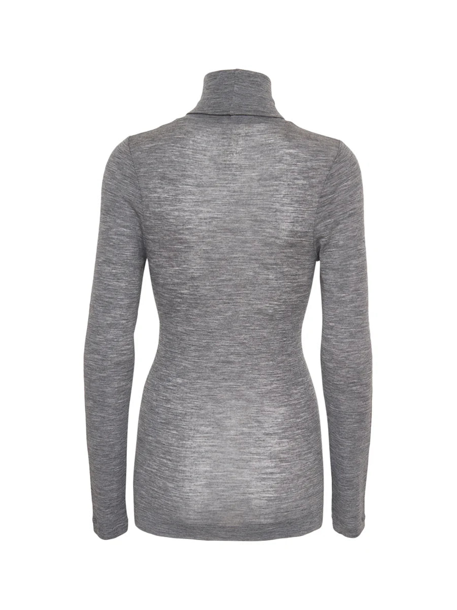 rolák Woolen Lola grey melange