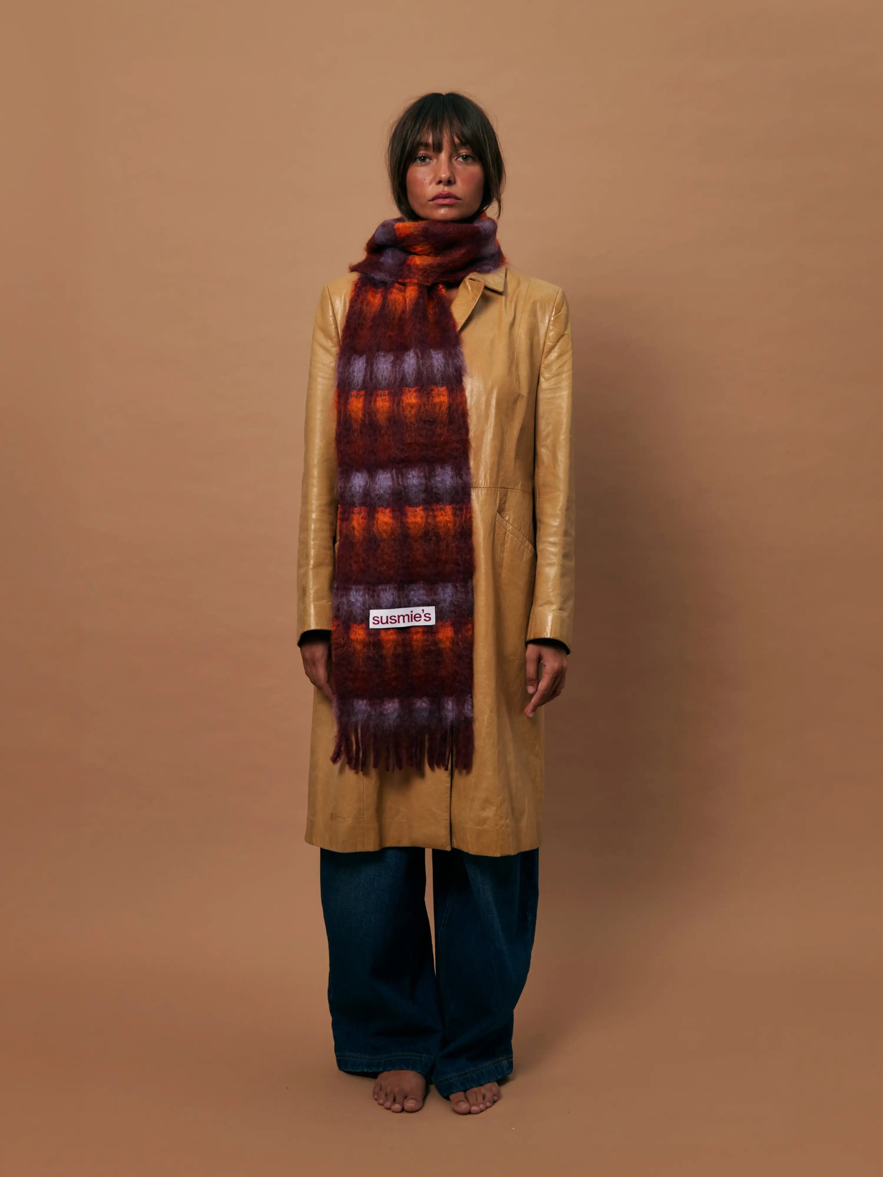 šála z mohéru a vlny Luna Mezzo Mare