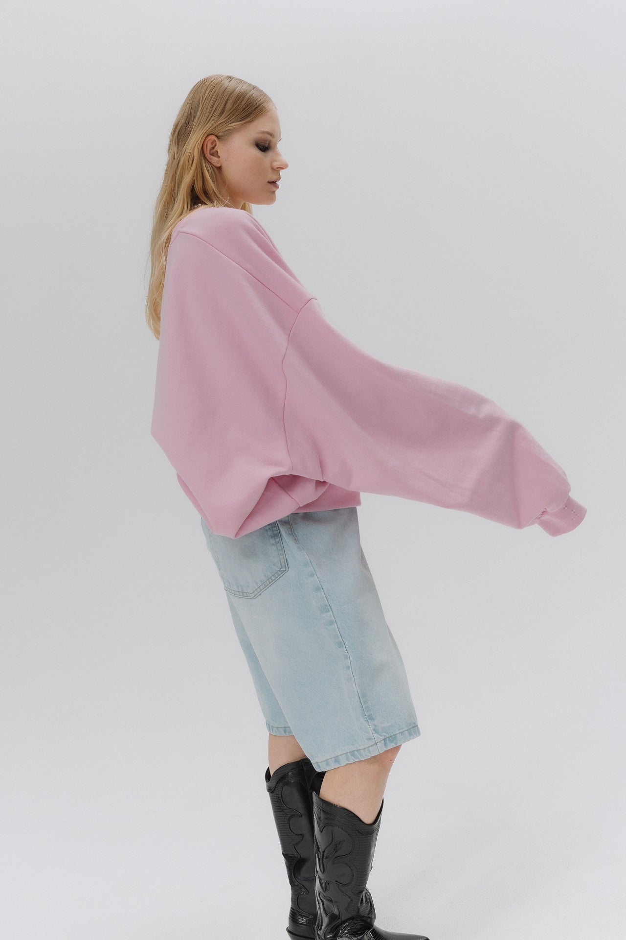 mikina Oversize