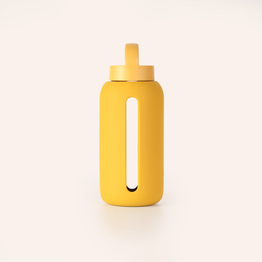 mama pitná lahev mustard